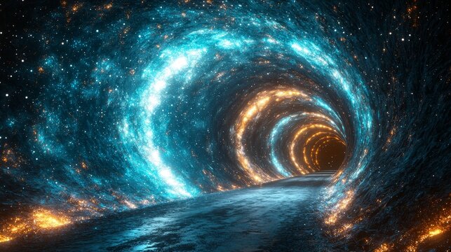 A complex, glowing visualization of quantum chromodynamics, with quarks and gluons engaged in interactive patterns within a white void