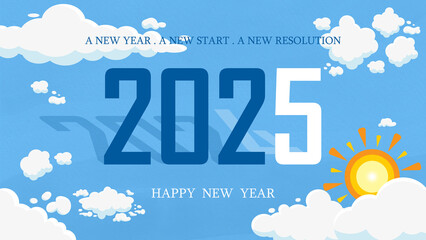 New Year 2025