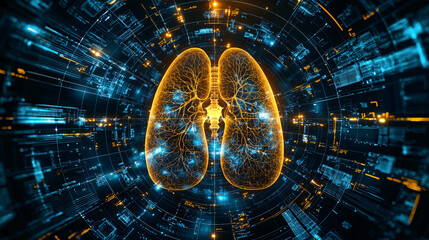 Digital Lungs  Biomedical Data Visualization Network
