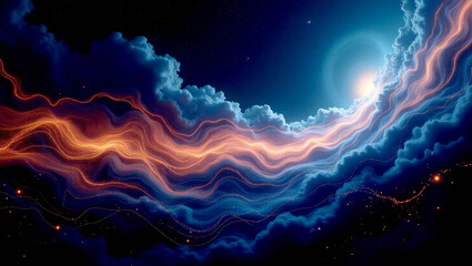 background with hearts