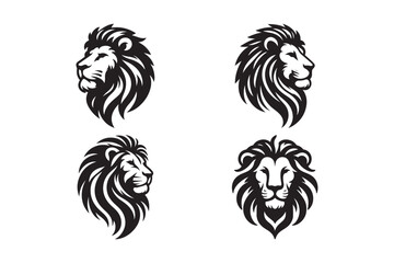 Stylized Lion Logo Design for Branding