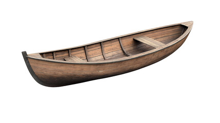 A vessel with a light interior and a dark outline, set against a