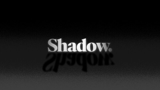 Cool Smooth Shadow Titles