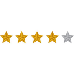 Realistic Star Rating
