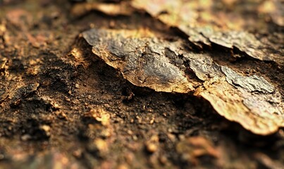 Close-up of textured tree bark in forest, nature background, ideal for rustic designs.