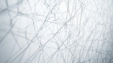 Abstract white texture featuring varying heights and lengths of rectangular shapes arranged in a dynamic,