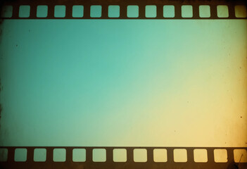 Fototapeta premium Background retro film overlay, image with scratch