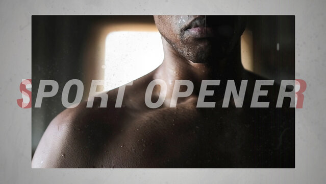 Fast Glitch Sport Opener