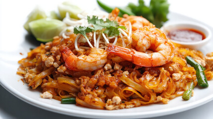 Pad Thai - Thai Cuisine Classic Dish