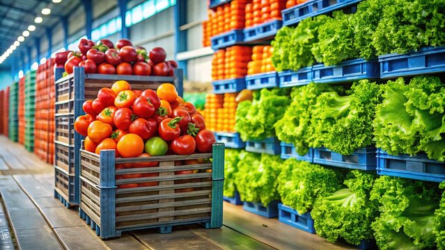 Preserving freshness in refrigerated produce.