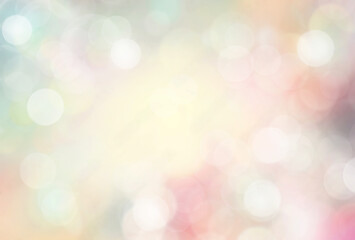 Obraz premium Pink abstract background blur with bokeh