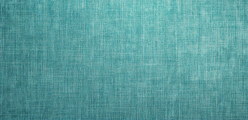 Fototapeta premium Teal canvas texture seamless pattern background vector - Great for design projects digital prints or fabric design
