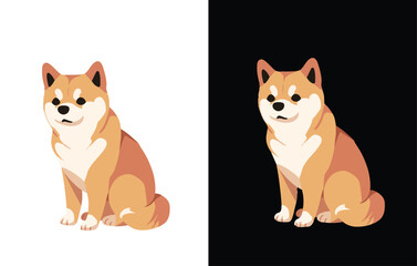 Animals vector , Dog vector 