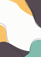 Illustration - fond texturé