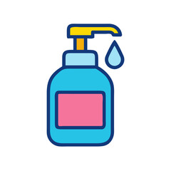 soap dispenser icon design