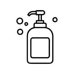 soap dispenser icon design