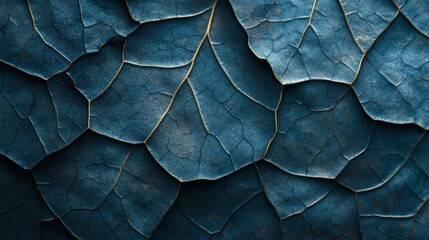 Obraz premium An abstract pattern of leaves veins