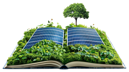 PNG Solar energy technician renewable plants panels.