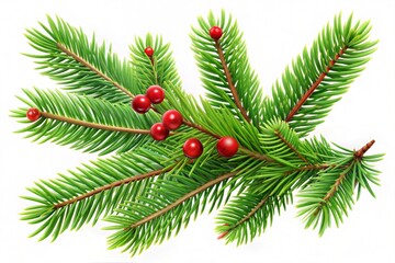 christmas tree branches