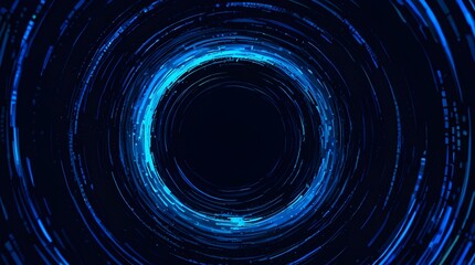 Abstract Technology Background