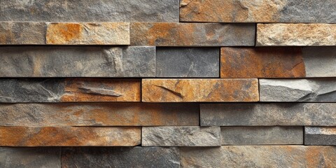 A rustic brick wall serves as a textured backdrop, adding warmth and character to a scene.