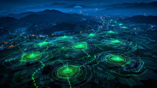 Integrating iot in agriculture  exploring precision farming and innovative agri tech solutions