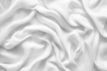 PNG White background with wavy creases texture fabric white.