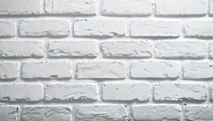 Parede de tijolos brancos com textura rústica