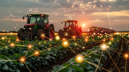 Integration of iot in agriculture  precision farming and smart farming innovations
