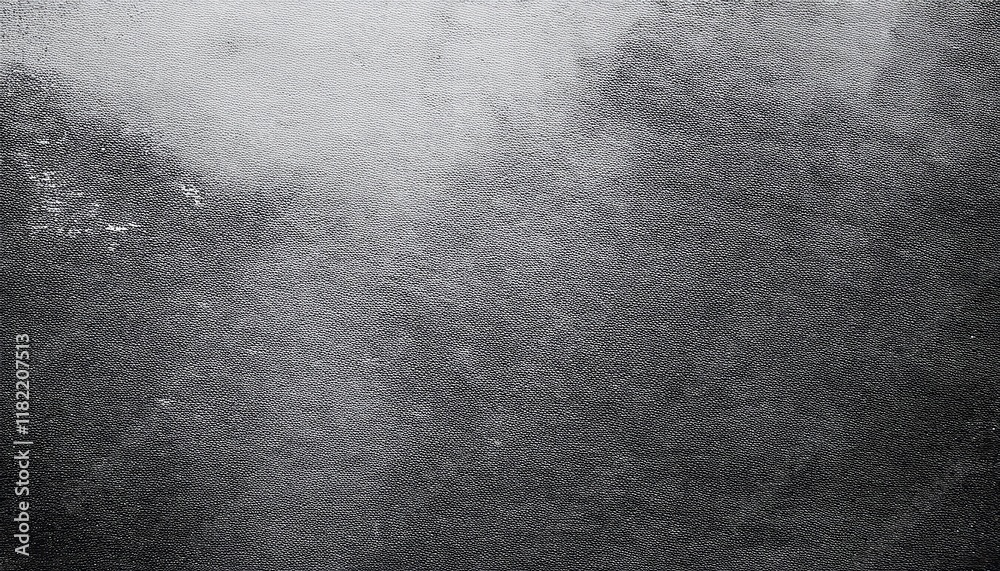 Poster textured grayscale surface with abstract blurred tree silhouettes creating a subtle moody background for artistic or design projects