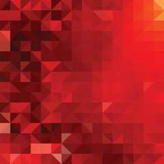 Dark Red Triangle Background Vector
