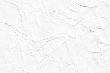 PNG Crumpled paper texture white crumpled design.