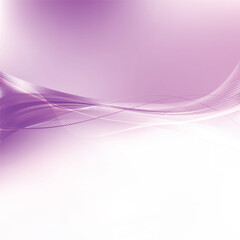 Purple Curved Lines Background Template
