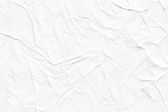 PNG Crumpled paper texture white crumpled design.