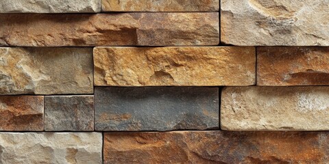 A rustic brick wall serves as a textured backdrop, adding warmth and character to a scene.