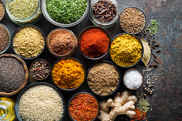 Herbs and spices