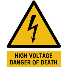 High voltage electricity