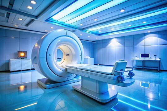 Cutting-edge MRI technology: superior medical imaging for improved diagnostics and advanced patient care.