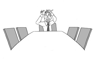 No one came to meeting