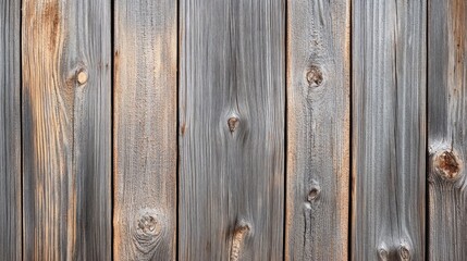 Naklejka premium Rustic Weathered Gray and Brown Wooden Planks Background Texture