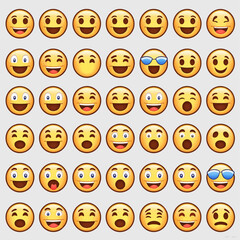 set of emojis