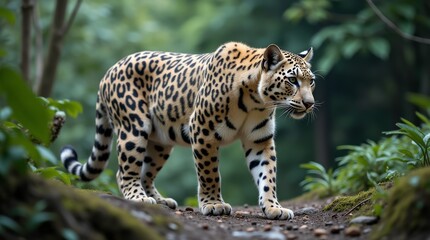 Obraz premium Wildlife: Rare Animals in Their Natural Habitat