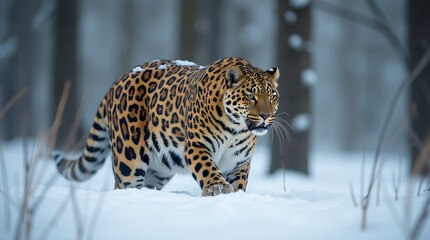 Obraz premium Wildlife: Rare Animals in Their Natural Habitat