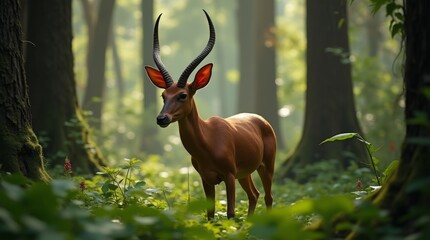 Wildlife: Rare Animals in Their Natural Habitat