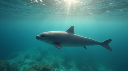 Fototapeta premium Wildlife: Rare Animals in Their Natural Habitat