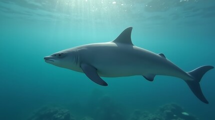 Fototapeta premium Wildlife: Rare Animals in Their Natural Habitat