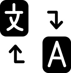 Language Translate Icon