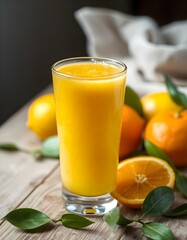 fresh orange juice