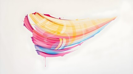 bold and playful abstract background with colorful brushstrokes for text