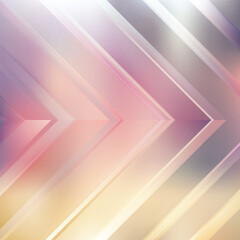 Light Color Arrow Background Vector